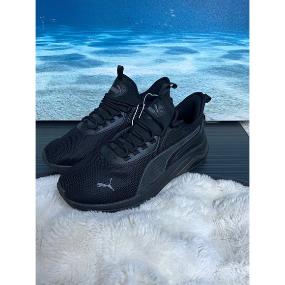 👟Puma Softride Sophia 2 Mens Running Shoes Black size10 - Picture 2 of 8